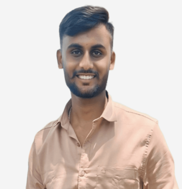 Mithun KB, AMC Student